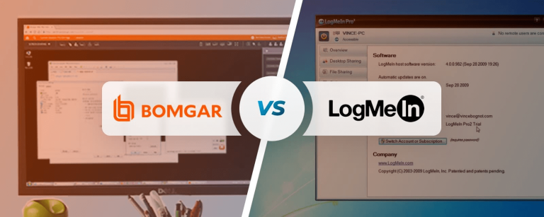 Bomgar Vs LogMeIn | Remote Desktop Comparison In 2023