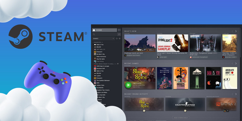 How to Build Your Game Library in the Cloud