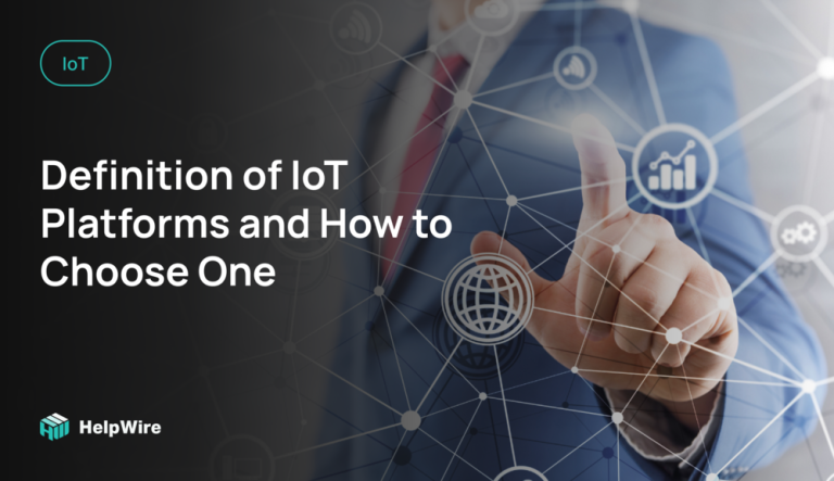 What Is IoT Platform And Its Role In IoT System