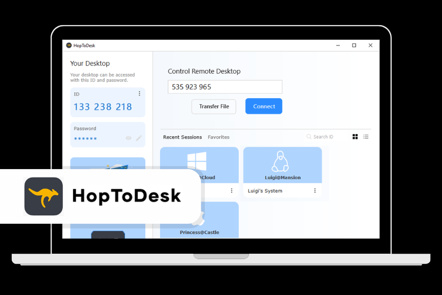 HopToDesk