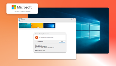 Fixing Microsoft Remote Desktop Error Code 0x4
