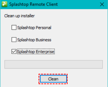 Using Splashtop Uninstaller Tools