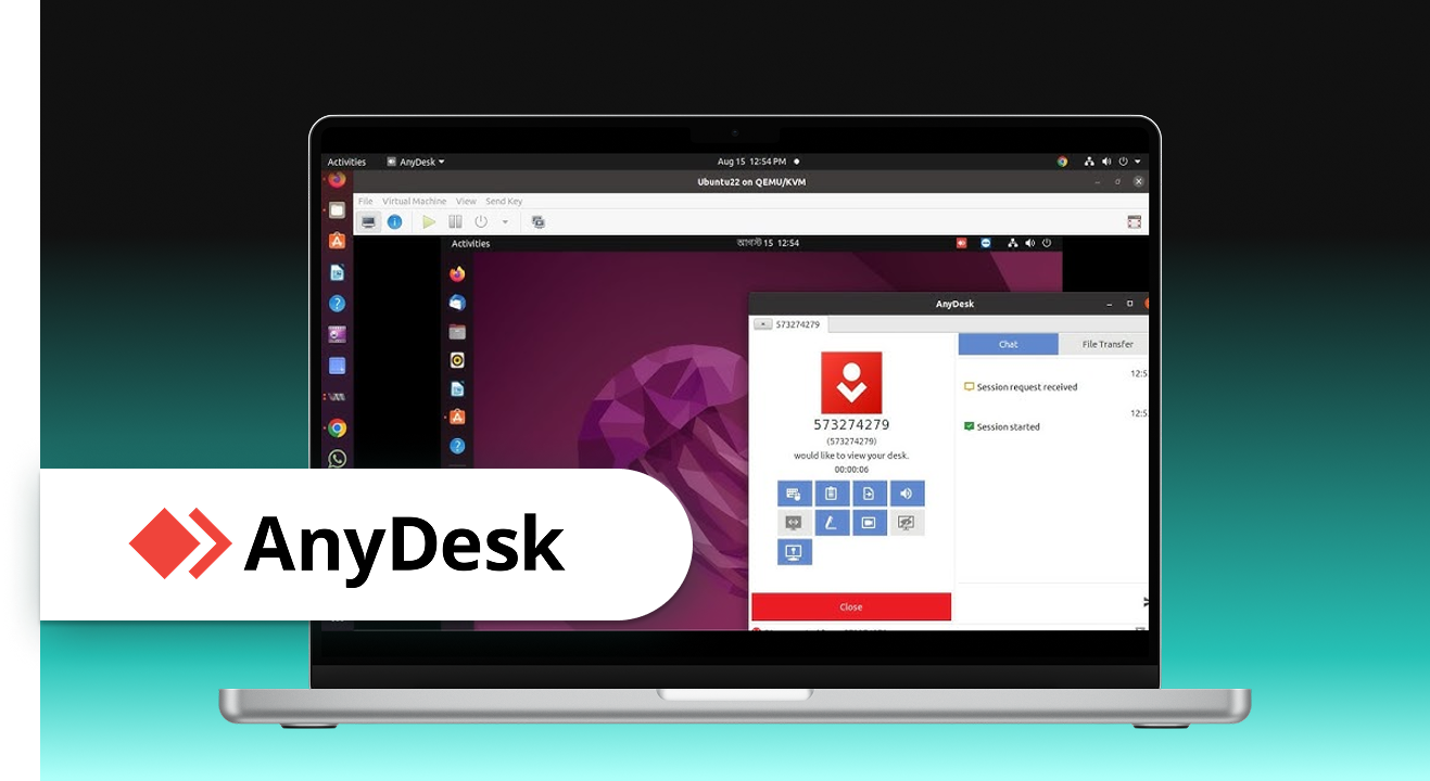 AnyDesk Linux AnyDesk Linux