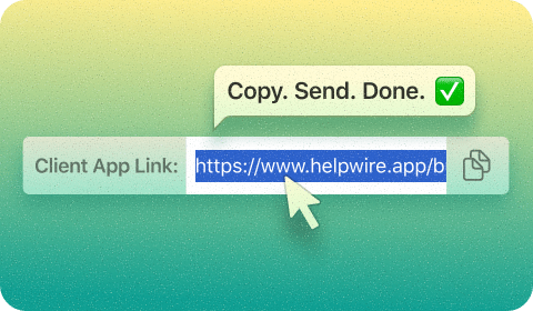 Simple remote access with no codes, installs, or sign-ups One-click remote connection